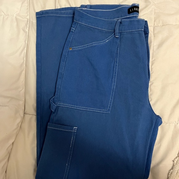 Lioness Miami vice pants blue - Picture 2 of 4